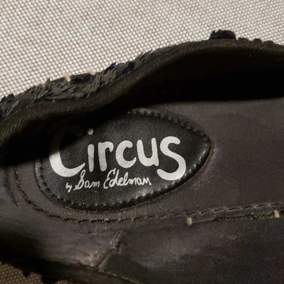 Sam Edlemann sequin flats - Picture 3 of 3